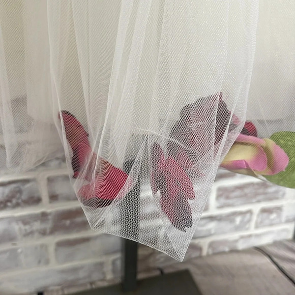 Kids dream flower pedal dress youth 5/6 - Picture 3 of 6